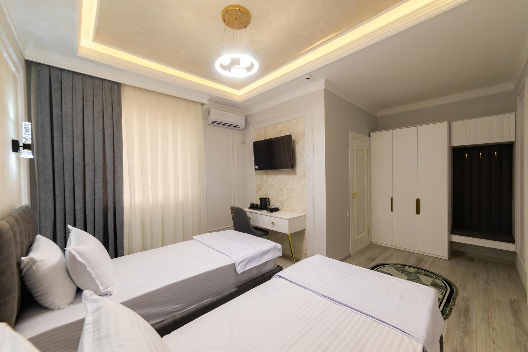 Isakhoja Hotel Хіва Екстер'єр фото