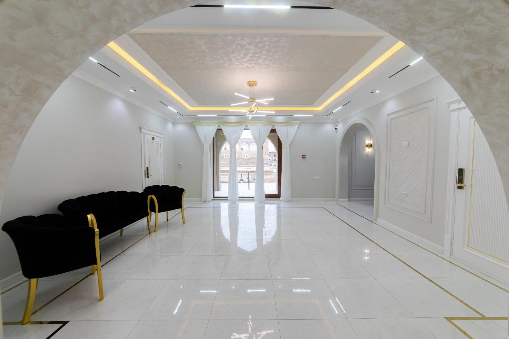 Isakhoja Hotel Хіва Екстер'єр фото
