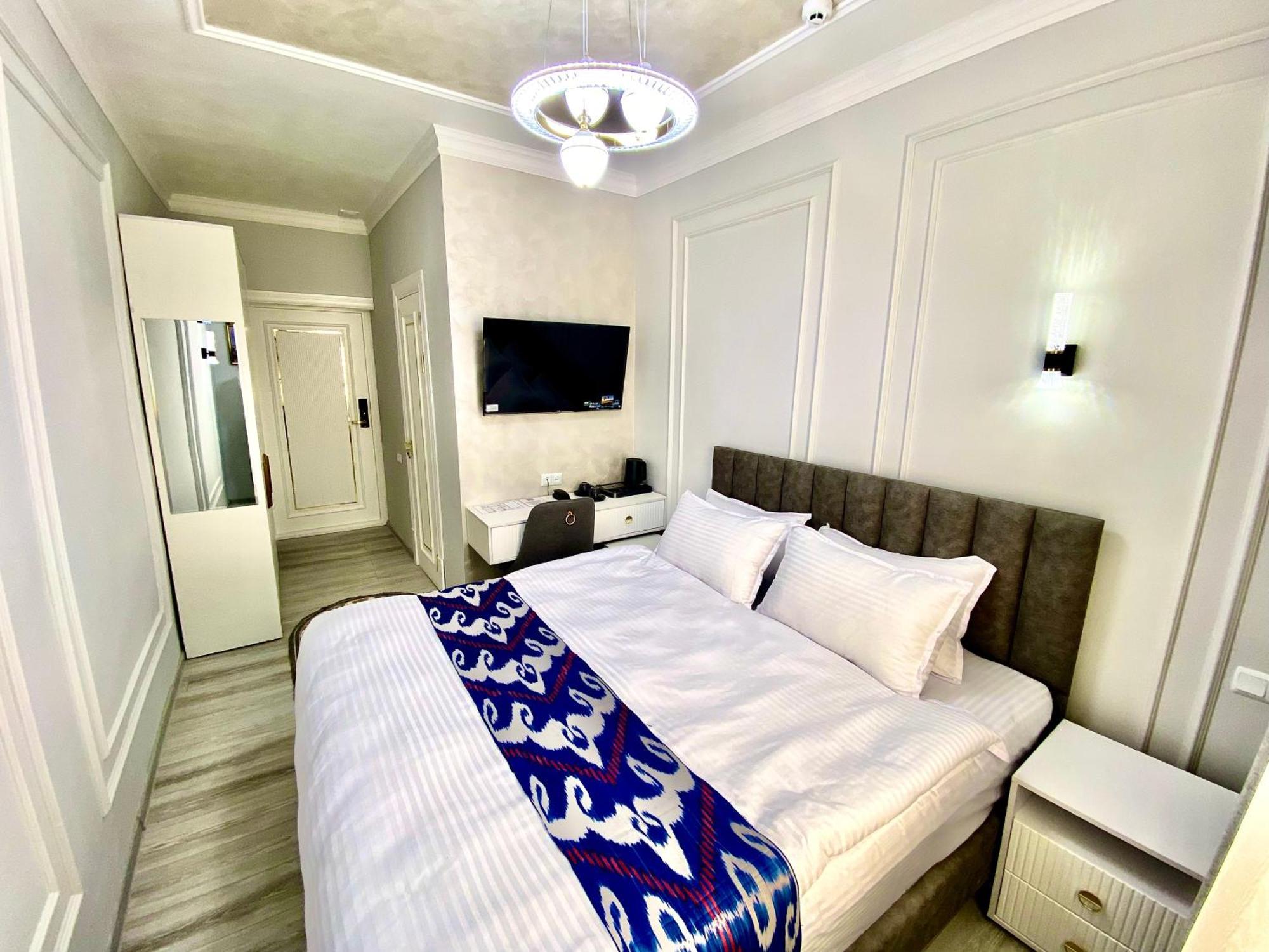 Isakhoja Hotel Хіва Екстер'єр фото