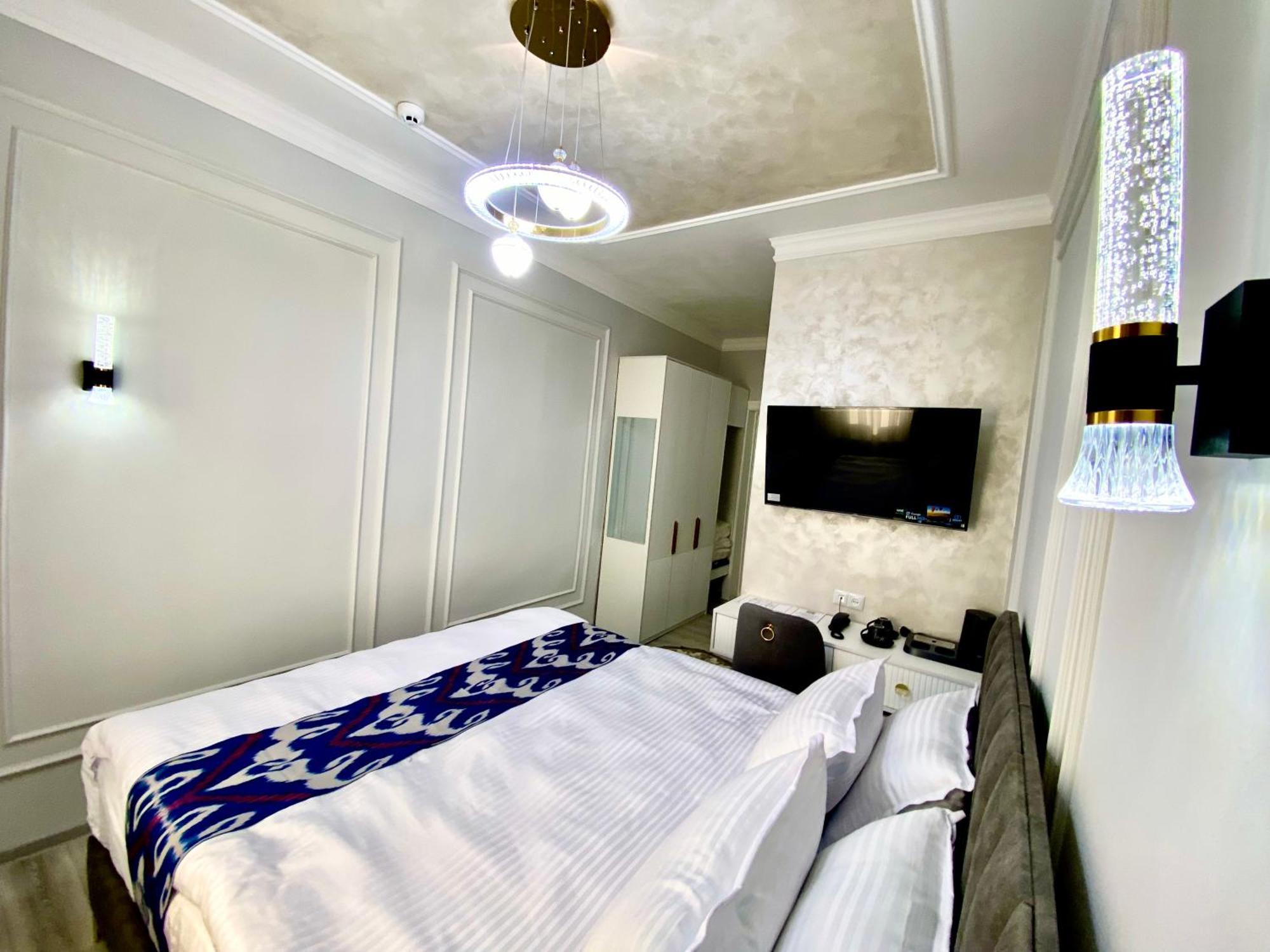 Isakhoja Hotel Хіва Екстер'єр фото