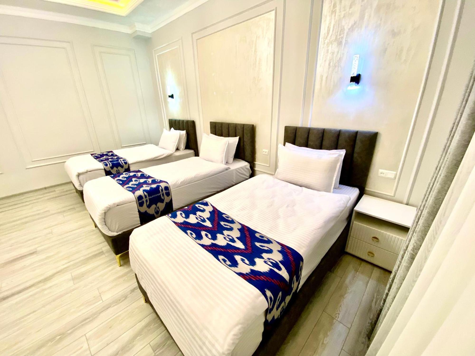 Isakhoja Hotel Хіва Екстер'єр фото