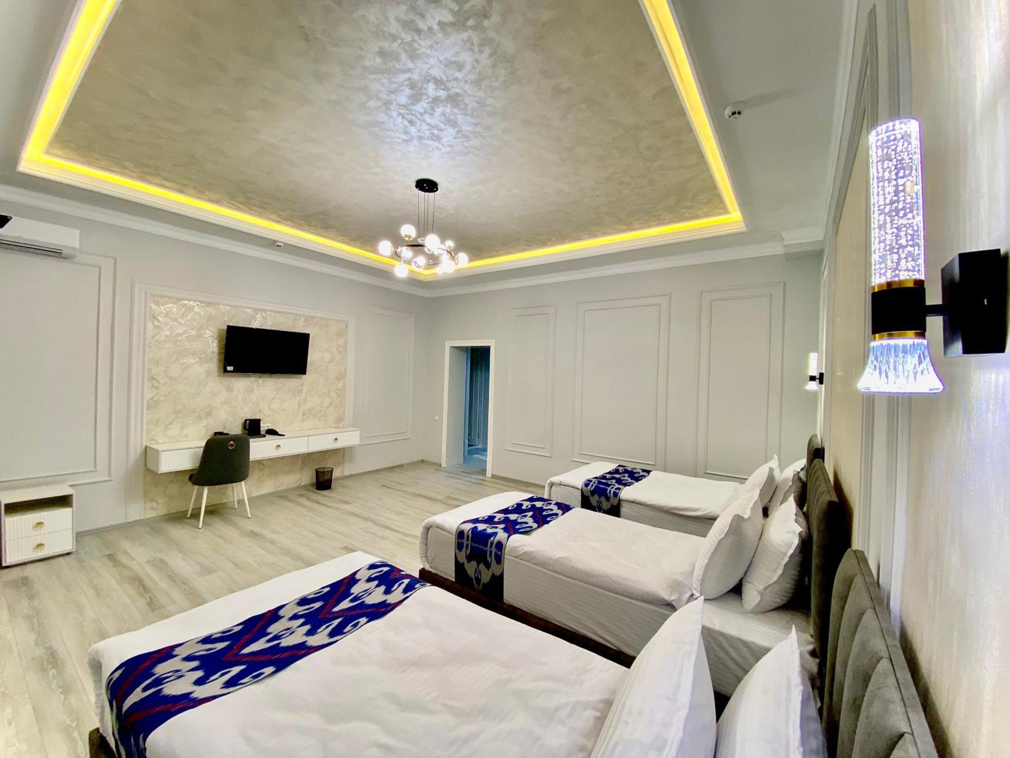 Isakhoja Hotel Хіва Екстер'єр фото