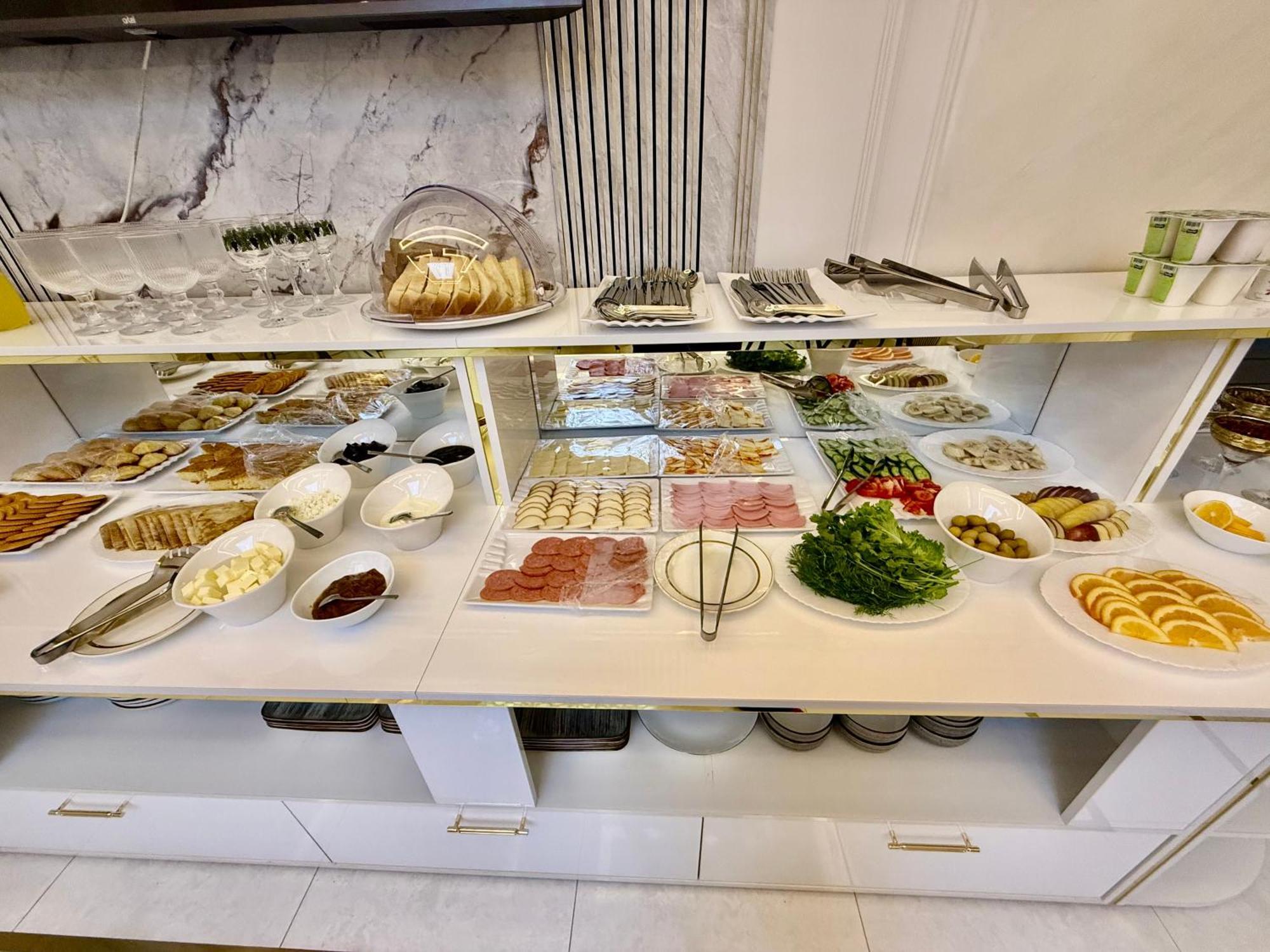 Isakhoja Hotel Хіва Екстер'єр фото