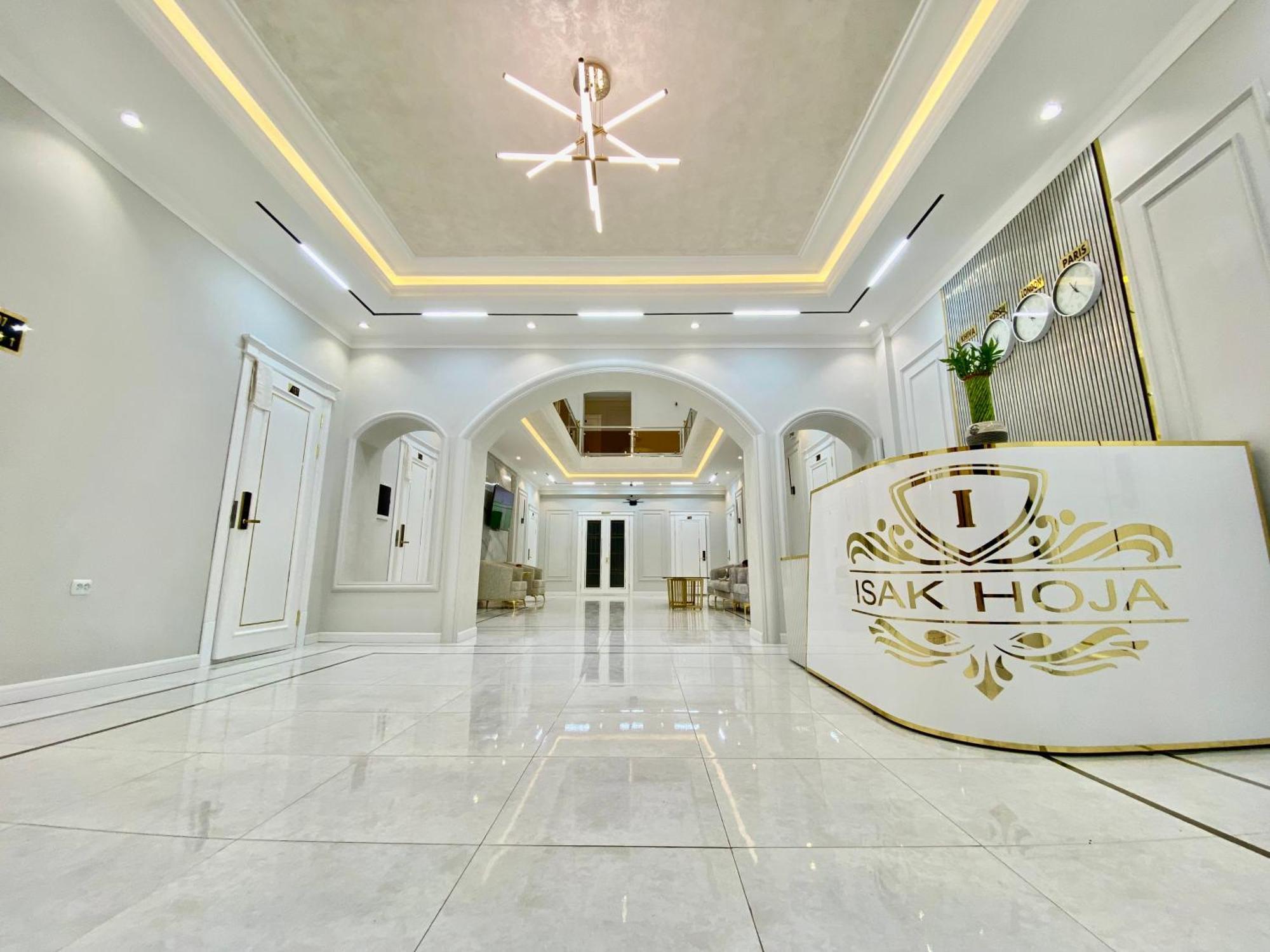 Isakhoja Hotel Хіва Екстер'єр фото