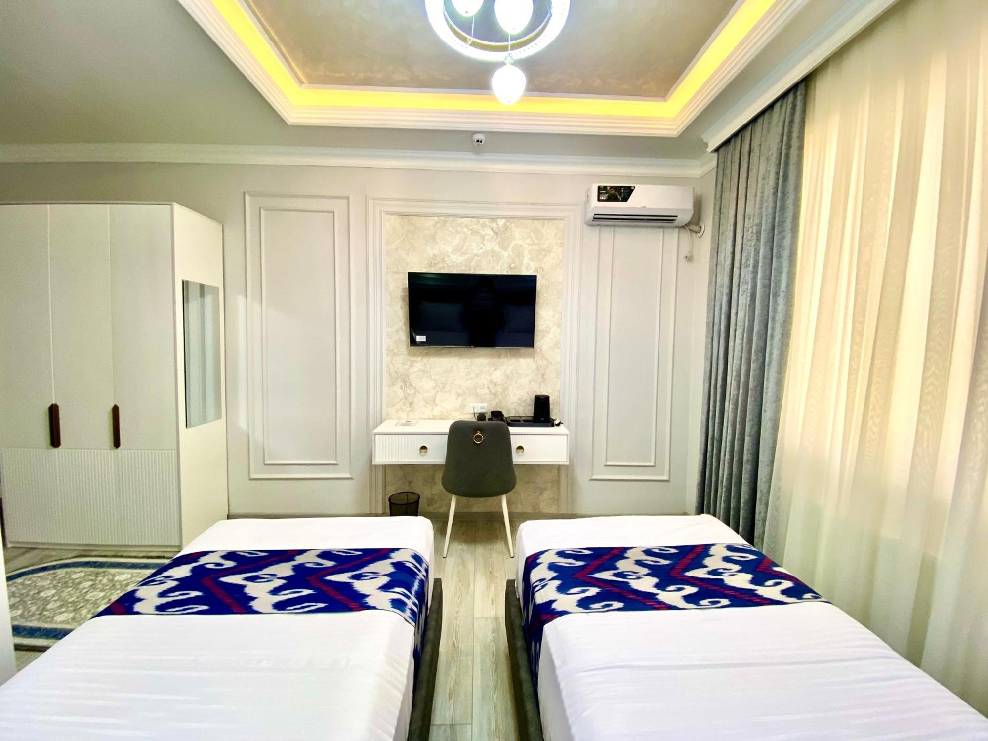 Isakhoja Hotel Хіва Екстер'єр фото