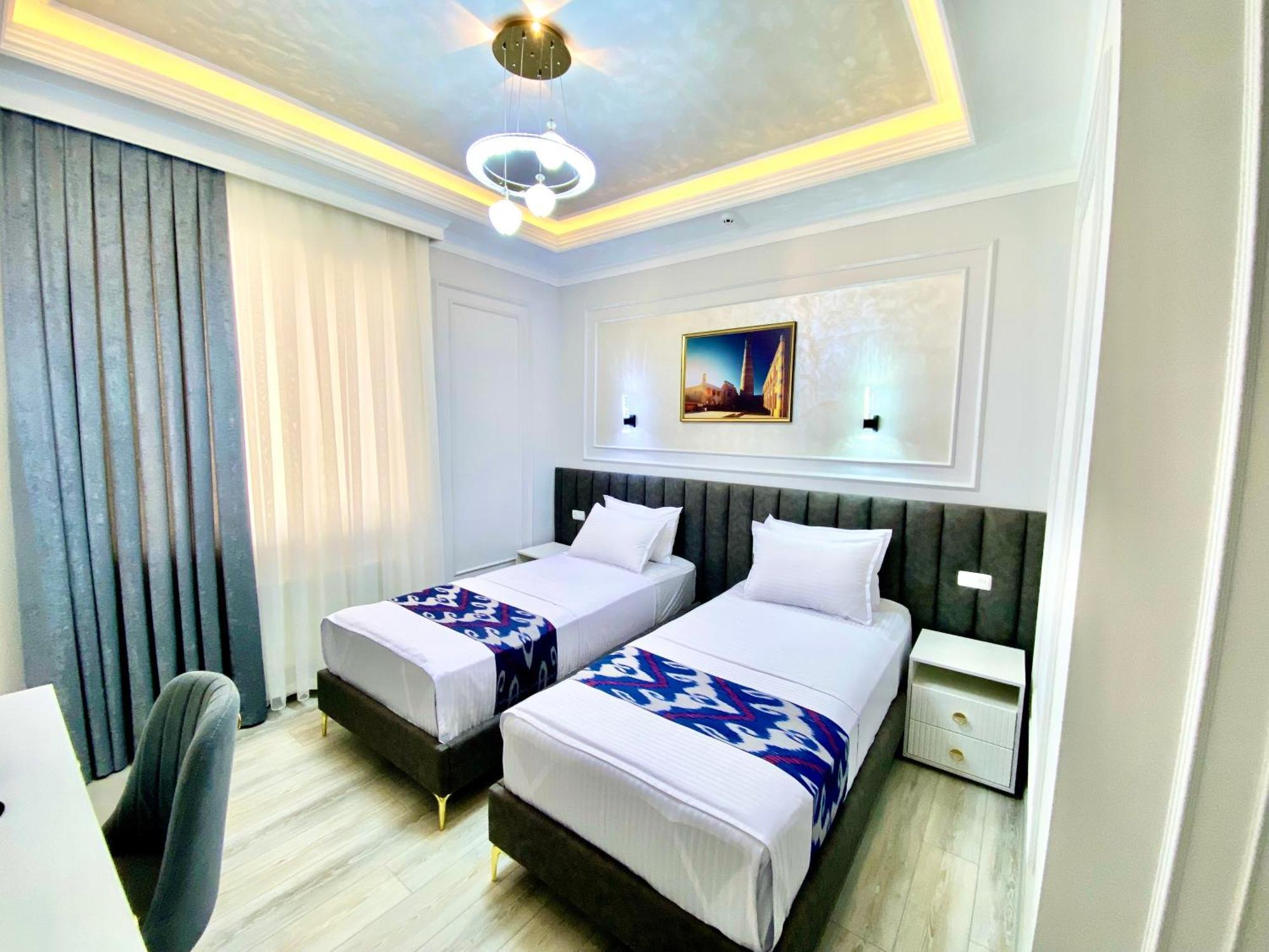 Isakhoja Hotel Хіва Екстер'єр фото