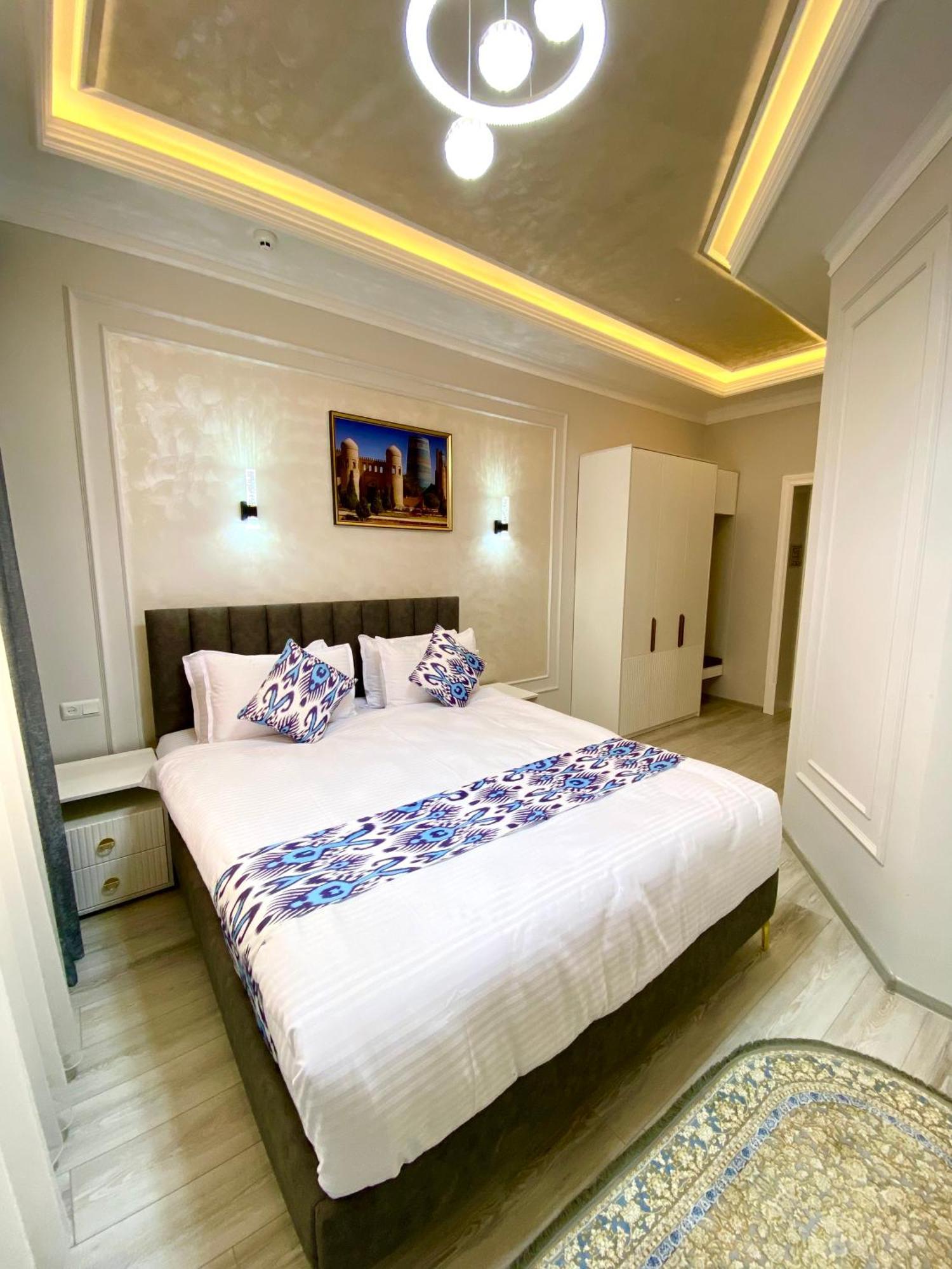 Isakhoja Hotel Хіва Екстер'єр фото