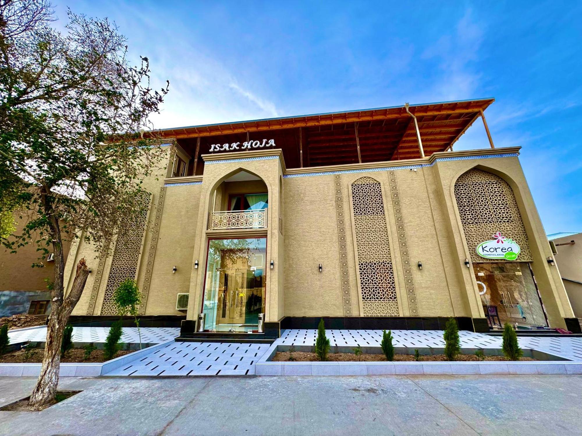 Isakhoja Hotel Хіва Екстер'єр фото