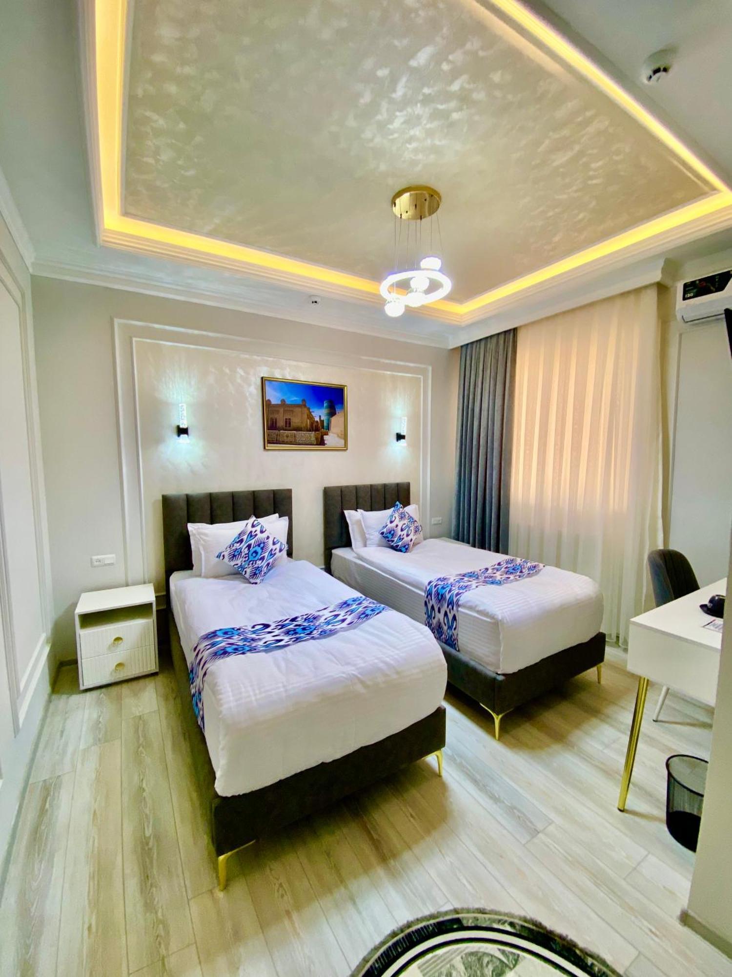 Isakhoja Hotel Хіва Екстер'єр фото