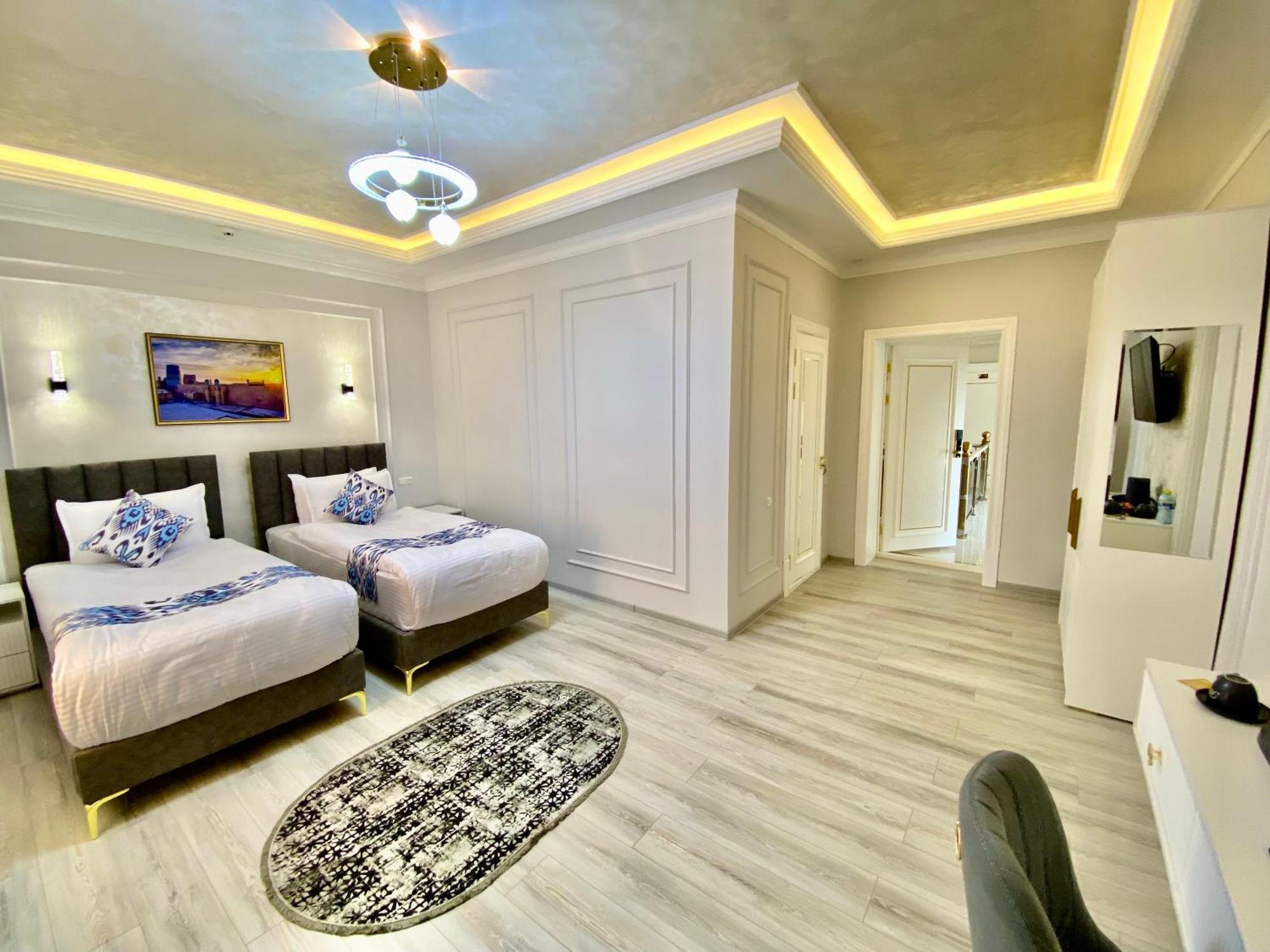 Isakhoja Hotel Хіва Екстер'єр фото