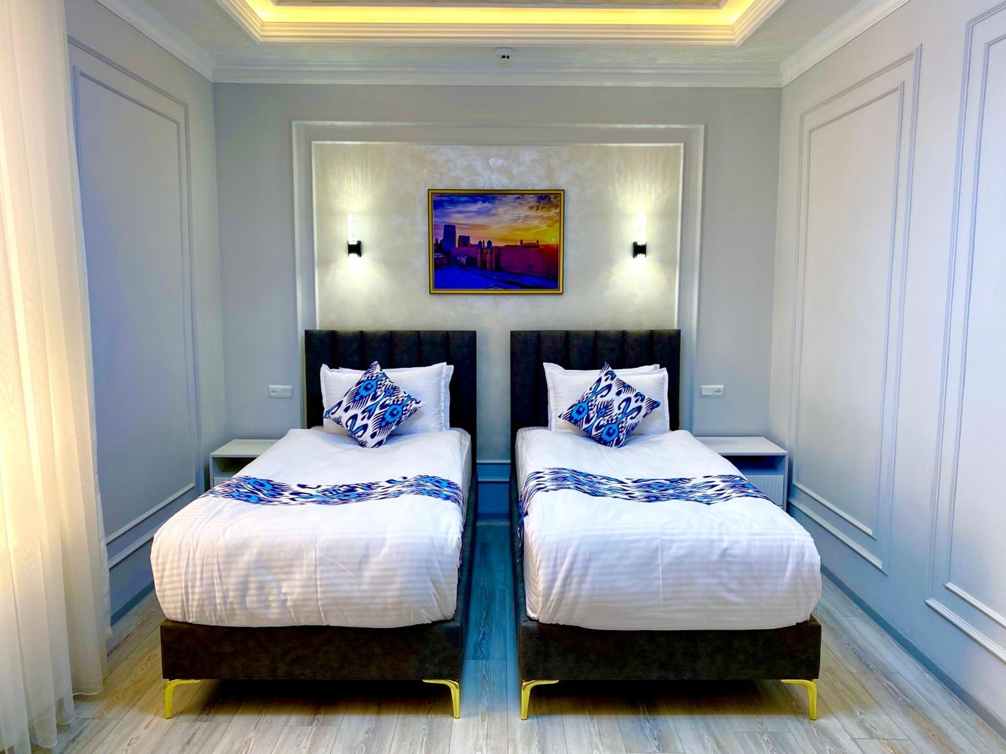 Isakhoja Hotel Хіва Екстер'єр фото