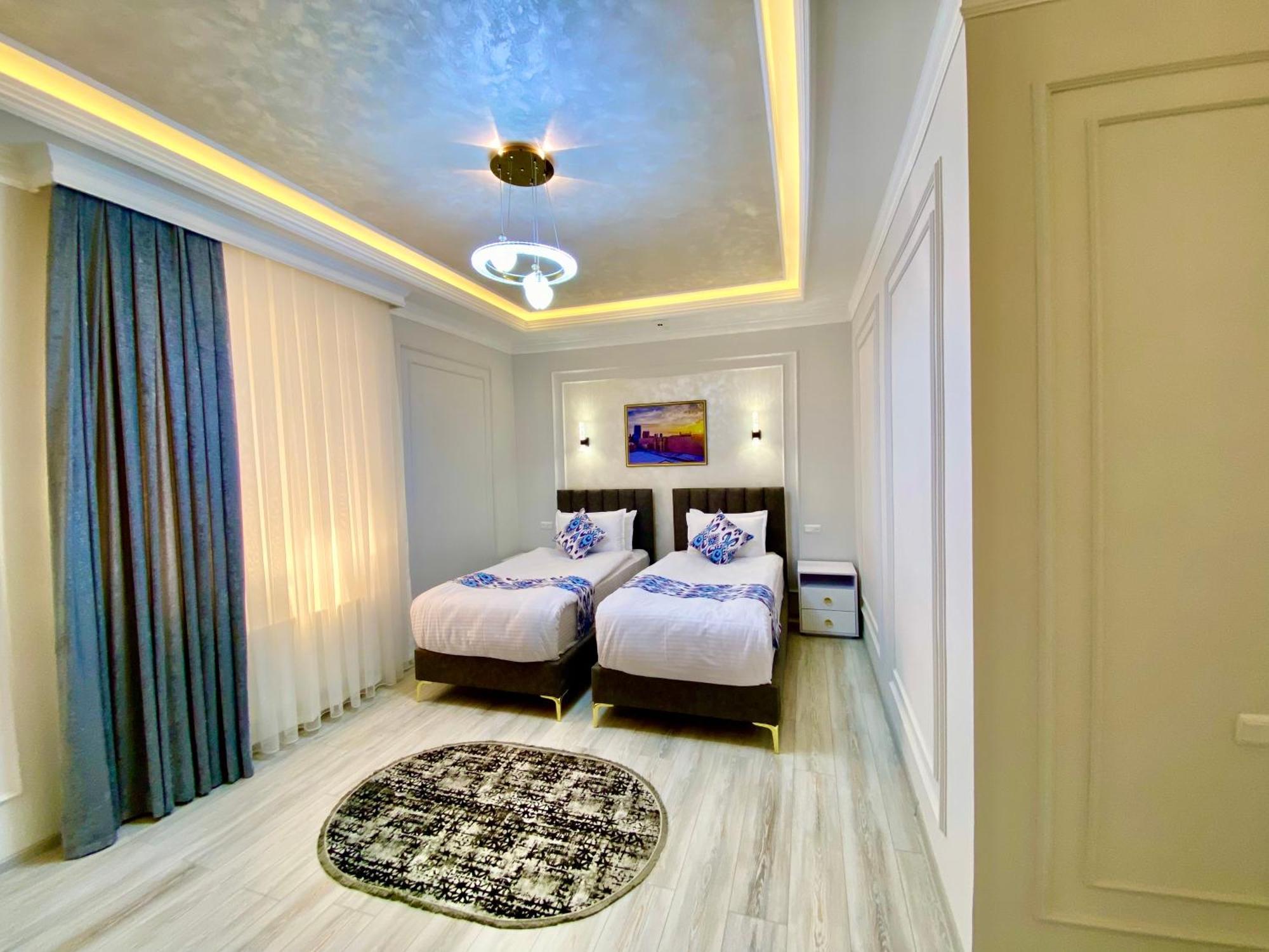 Isakhoja Hotel Хіва Екстер'єр фото
